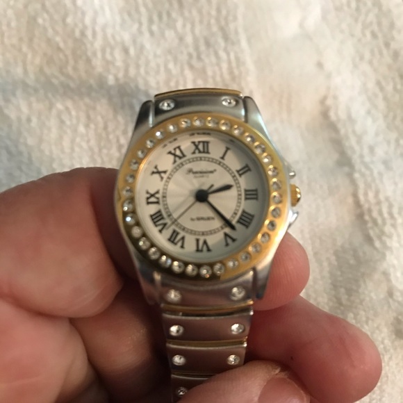 Precision Quartz by Gruen Jewelry - Beautiful Women’s Precision Quartz Gruen Watch NWOT!